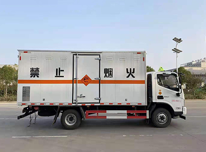 船山爆破器材运输车