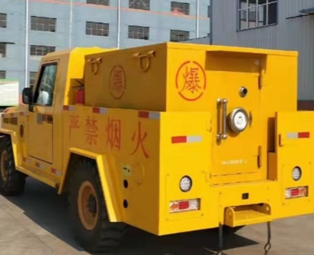 船山爆破器材运输车专用功能
